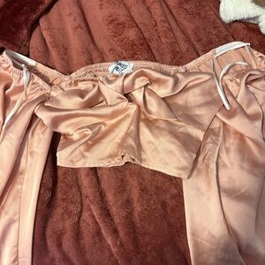 Target Women's Peach Blouse